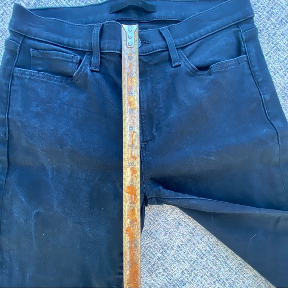 Joes Jeans Flawless the Icon Mid Rise Skinny Ankle Black Denim Jeans size 30 10 - Picture 5 of 15